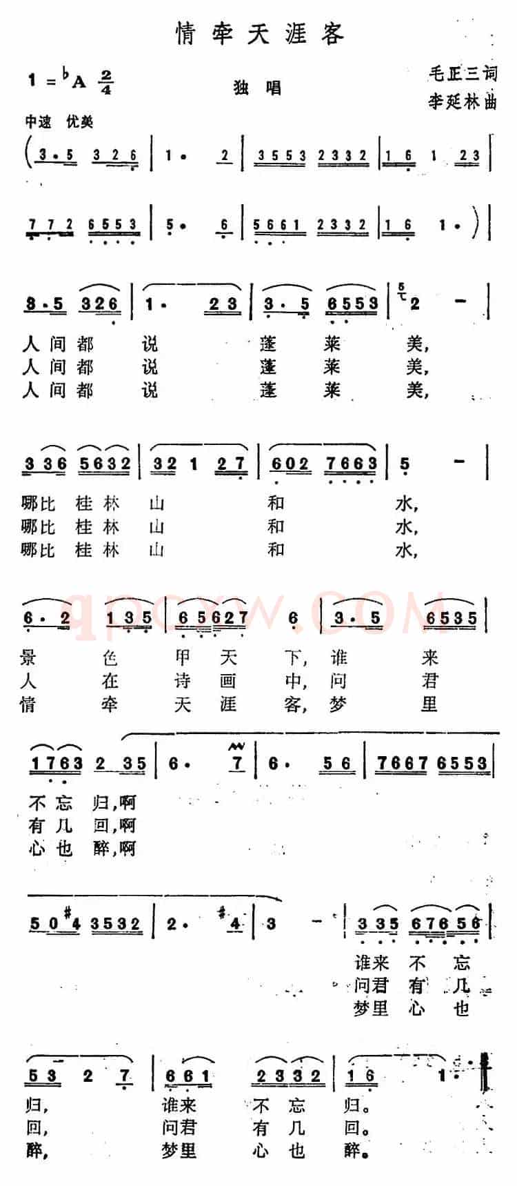 情牵天涯客
