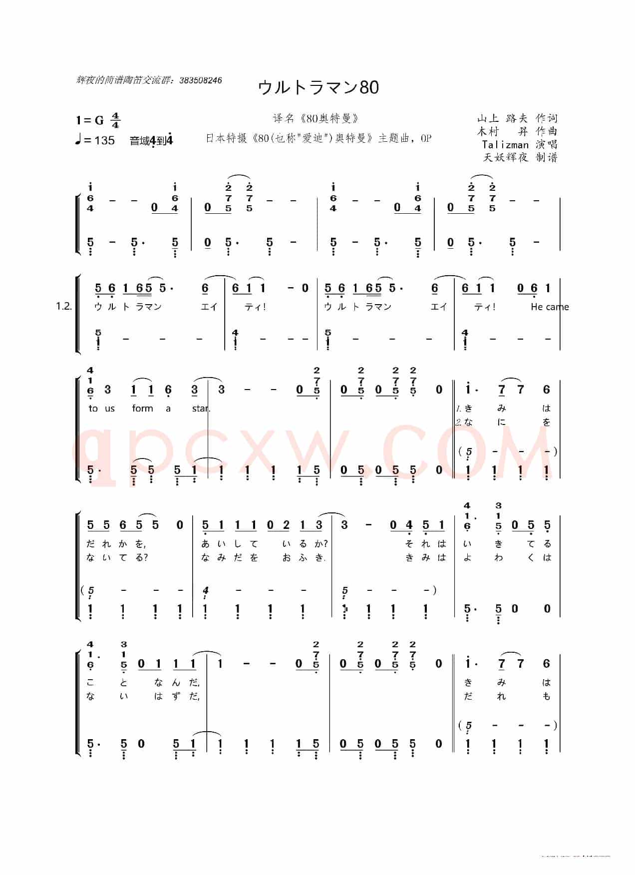 [日]ウルトラマン80（译名《奥特曼80（爱迪）》）（《爱迪奥特曼》主题曲、OP1）