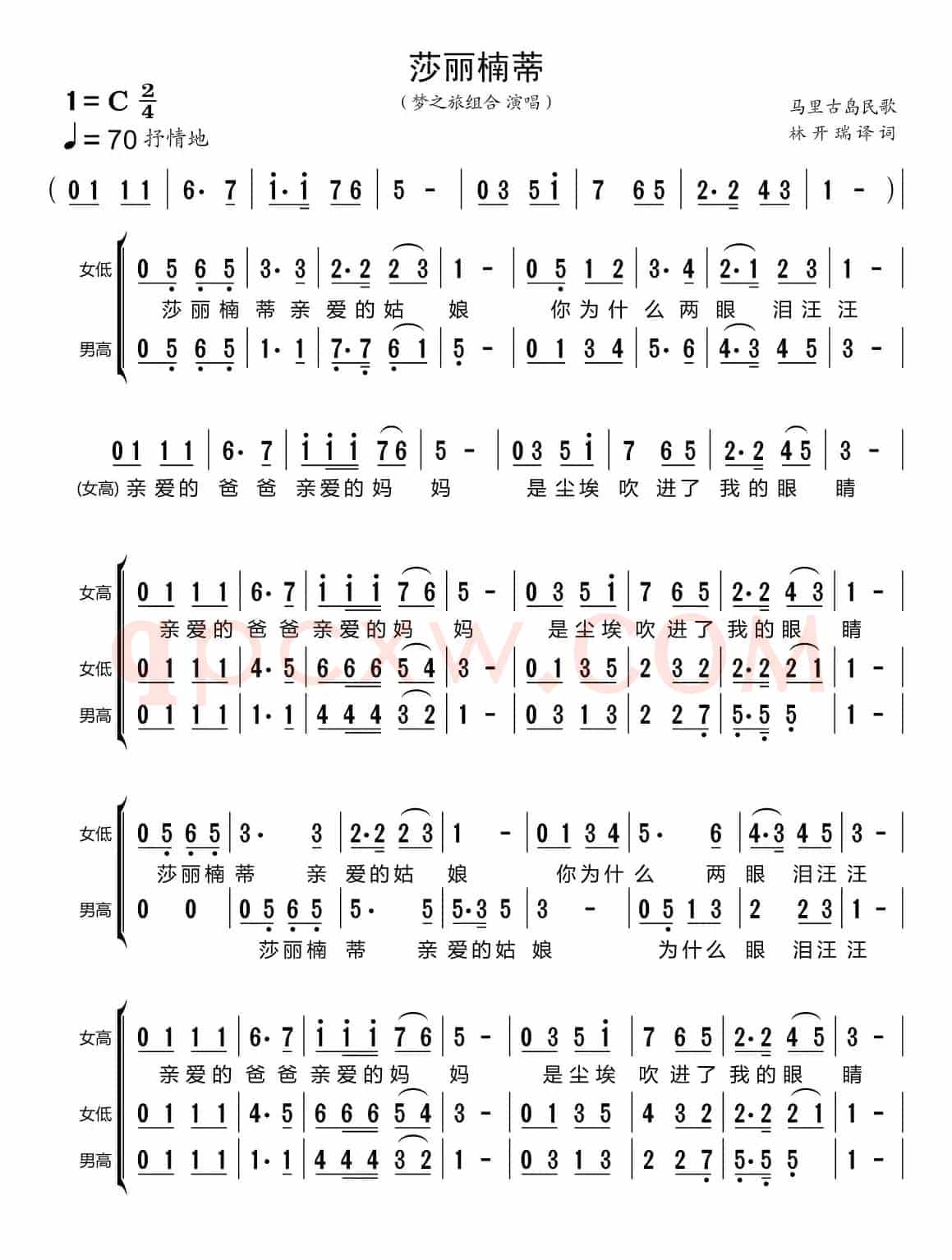 莎丽楠蒂（梦之旅组合）