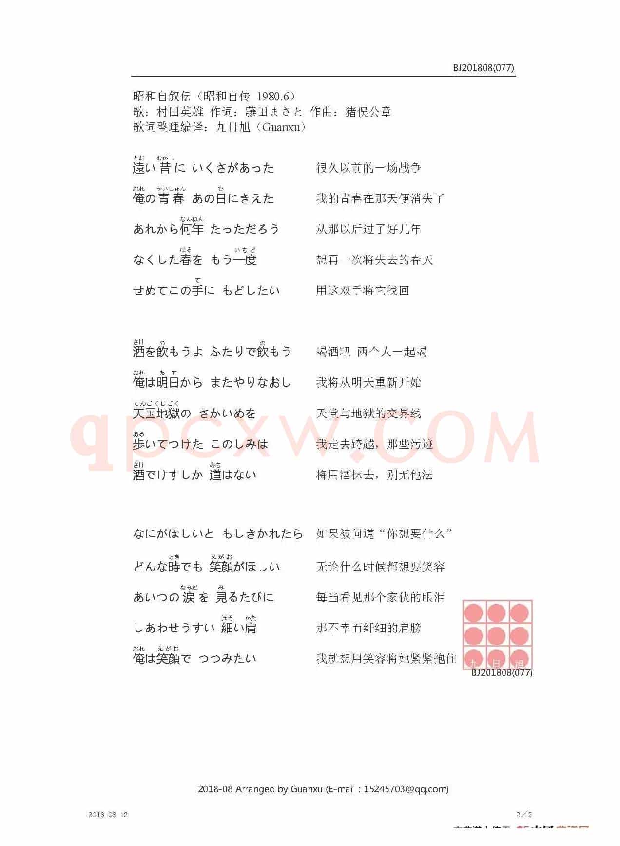 【日】昭和自叙伝（昭和自传）