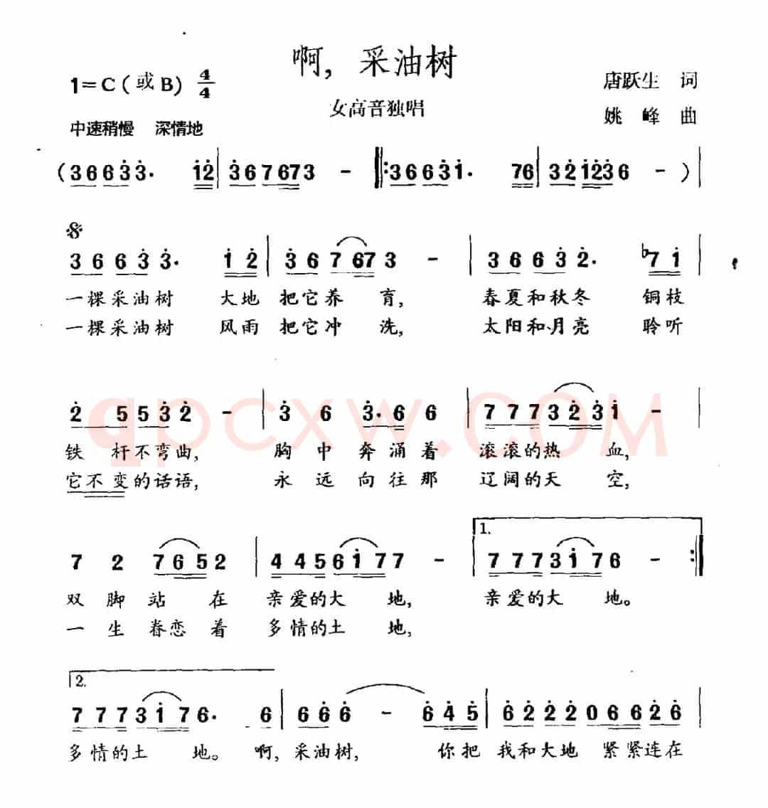 采油树