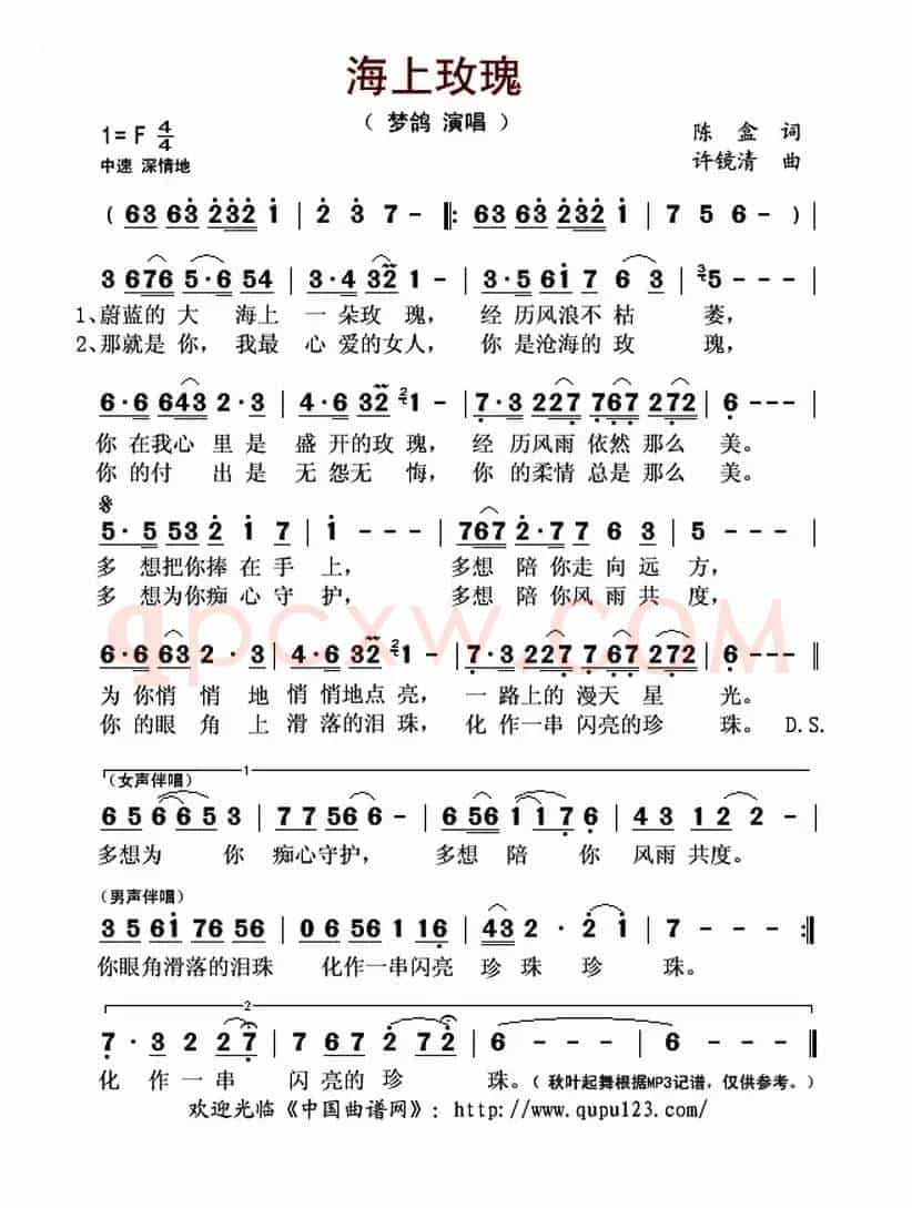海上玫瑰