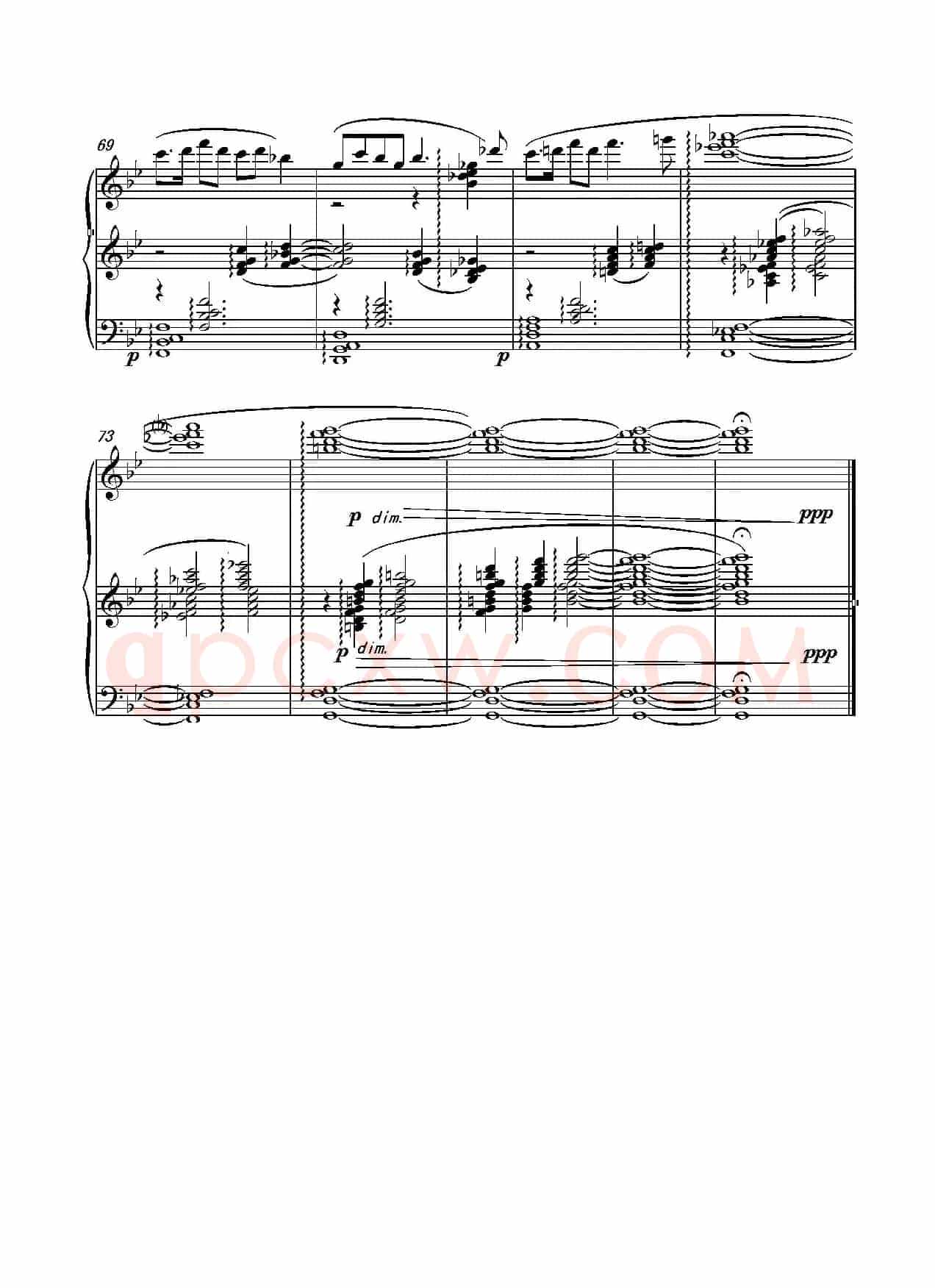 第十七钢琴奏鸣曲Piano Sonata No.17（葛清钢琴奏鸣曲、三个乐章）