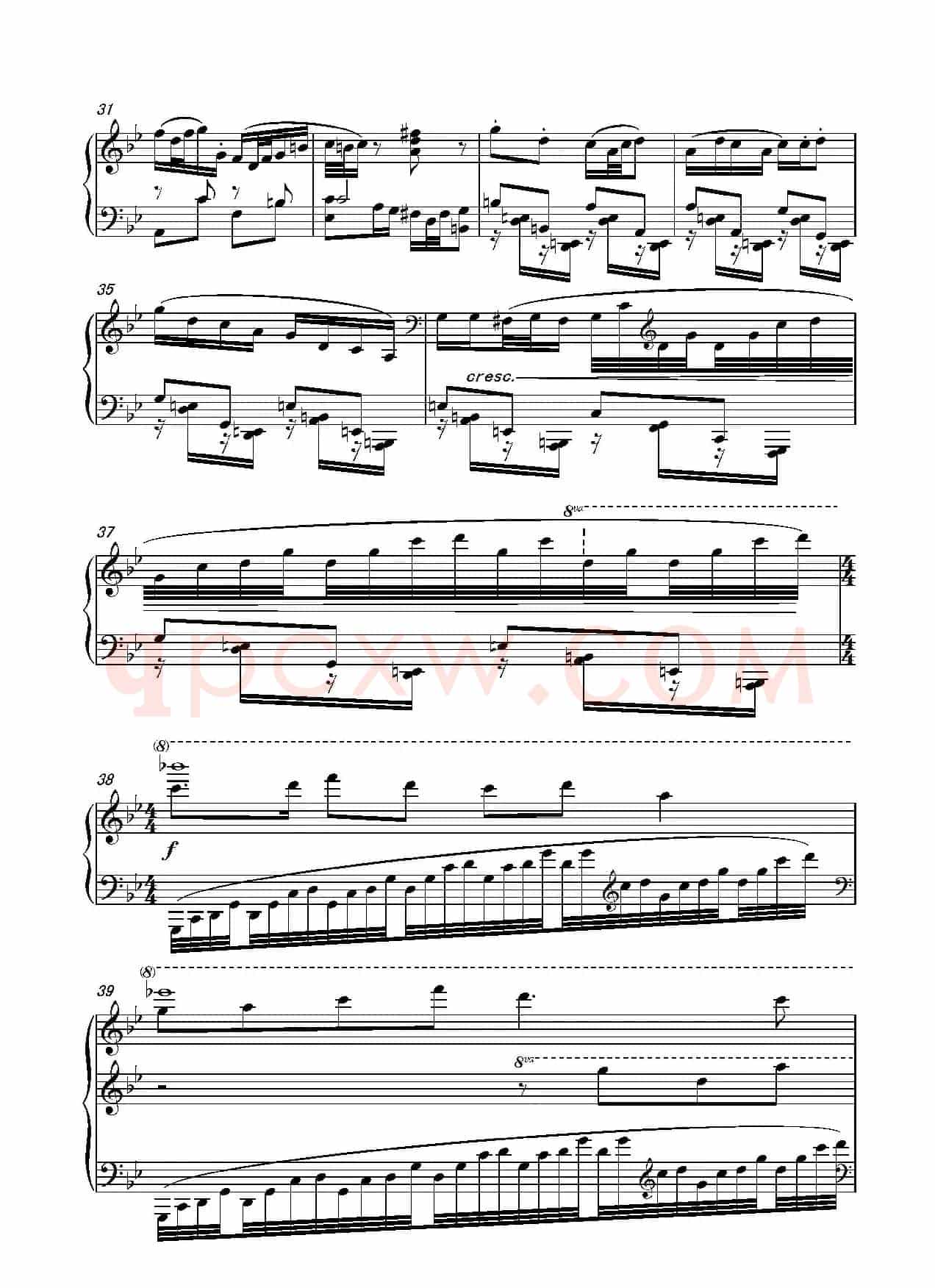 第十七钢琴奏鸣曲Piano Sonata No.17（葛清钢琴奏鸣曲、三个乐章）