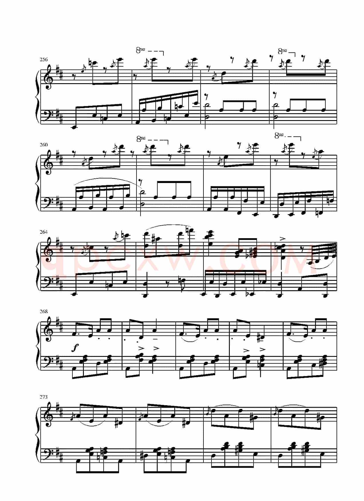 第二钢琴奏鸣曲(第三乐章)