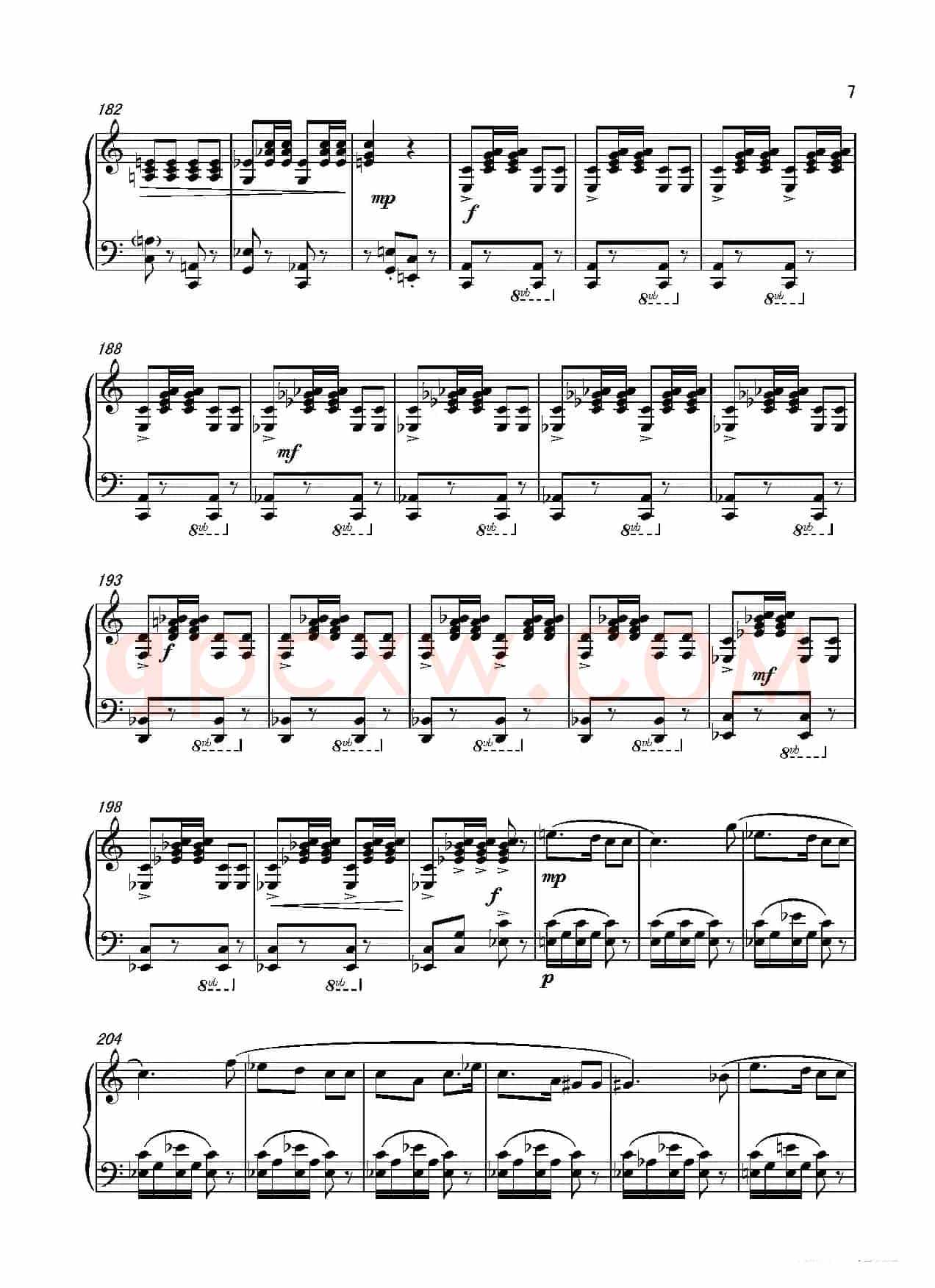 第七钢琴奏鸣曲（piano Sonata No.7）（中国钢琴作品）