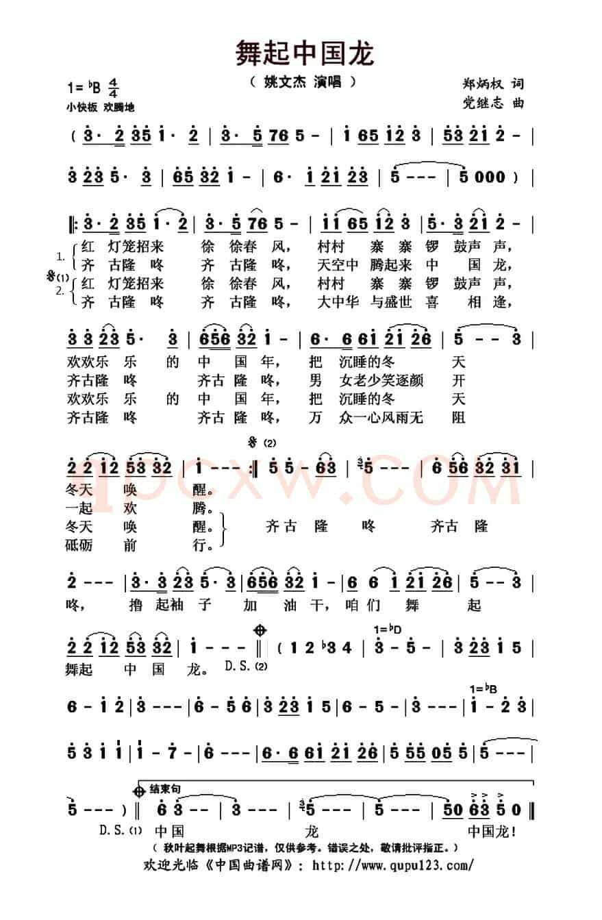 舞起中国龙