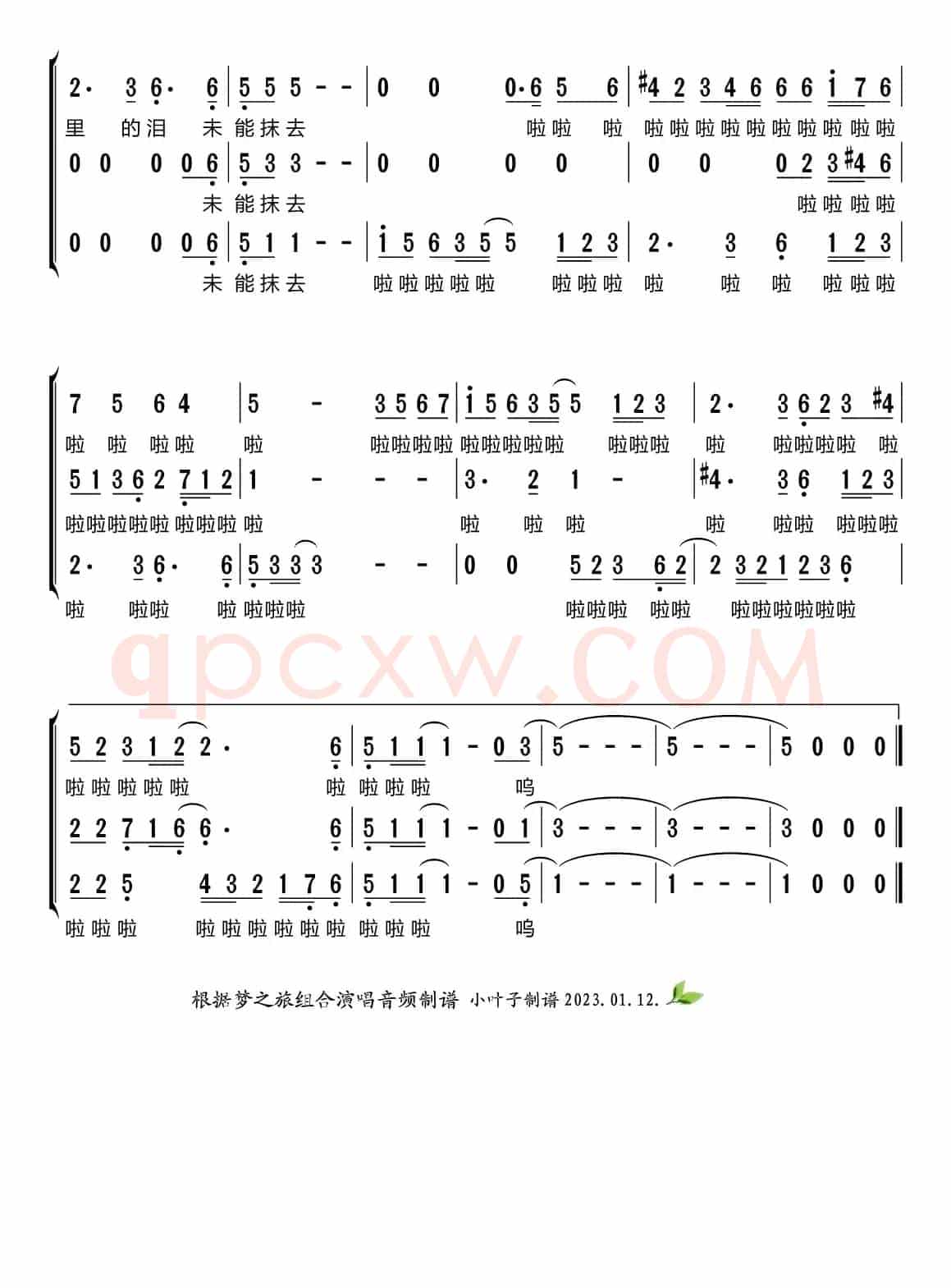 水中花（梦之旅组合）