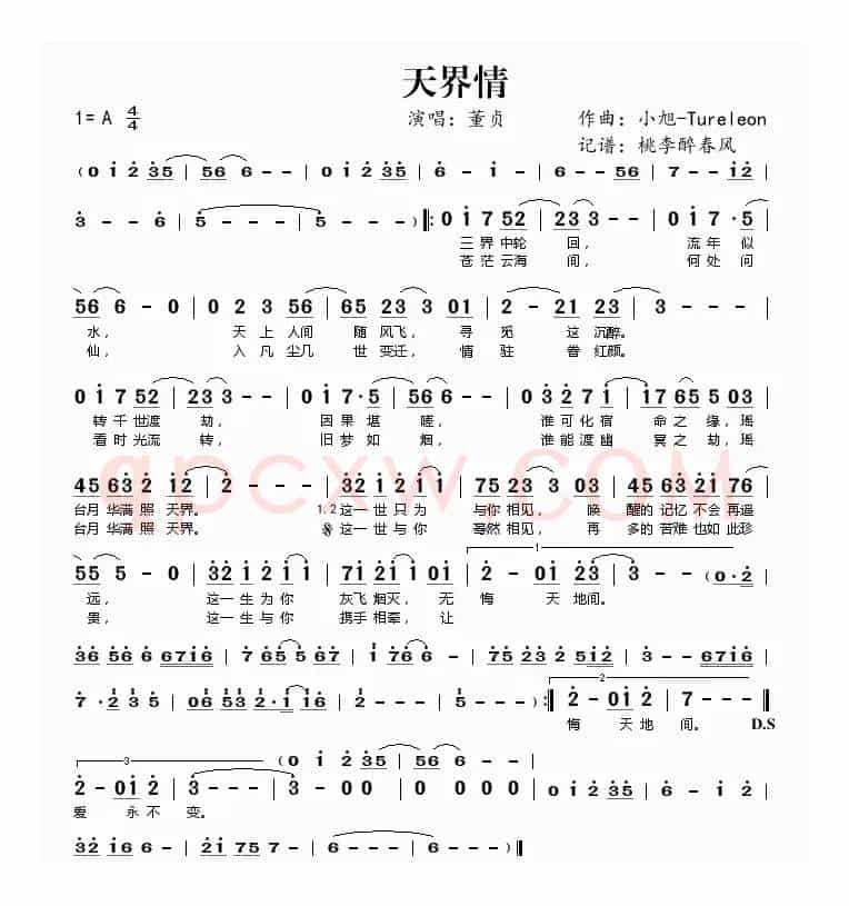 天界情
