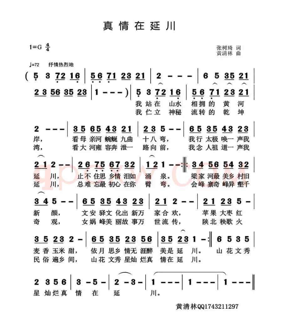 真情在延川