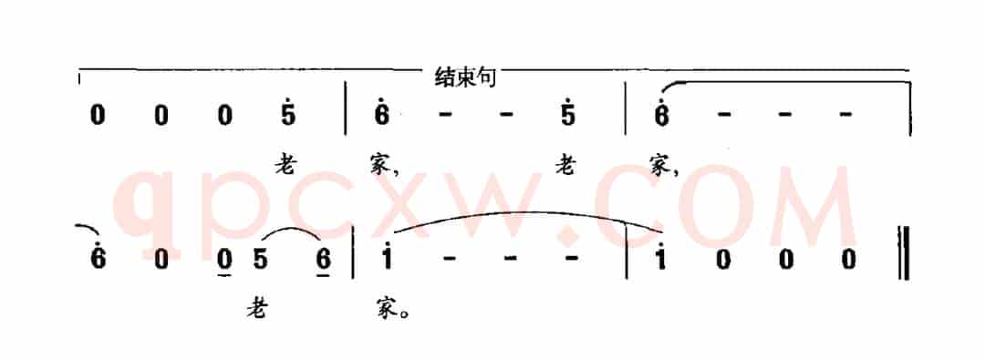老家（付林词 付林曲）
