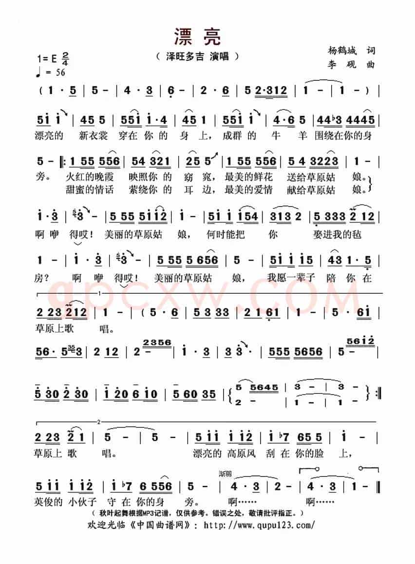 漂亮