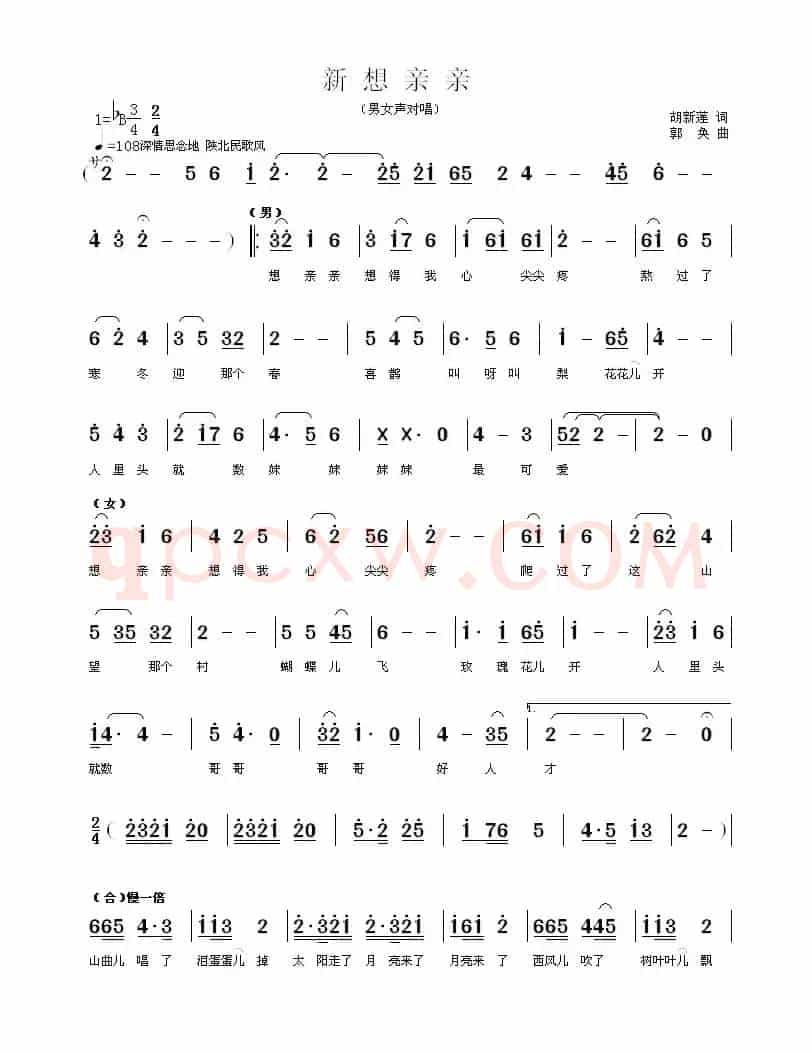 新想亲亲