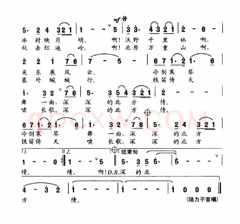 深深的北方情