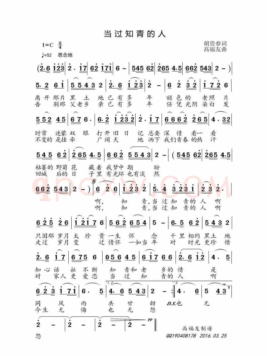 当过知青的人