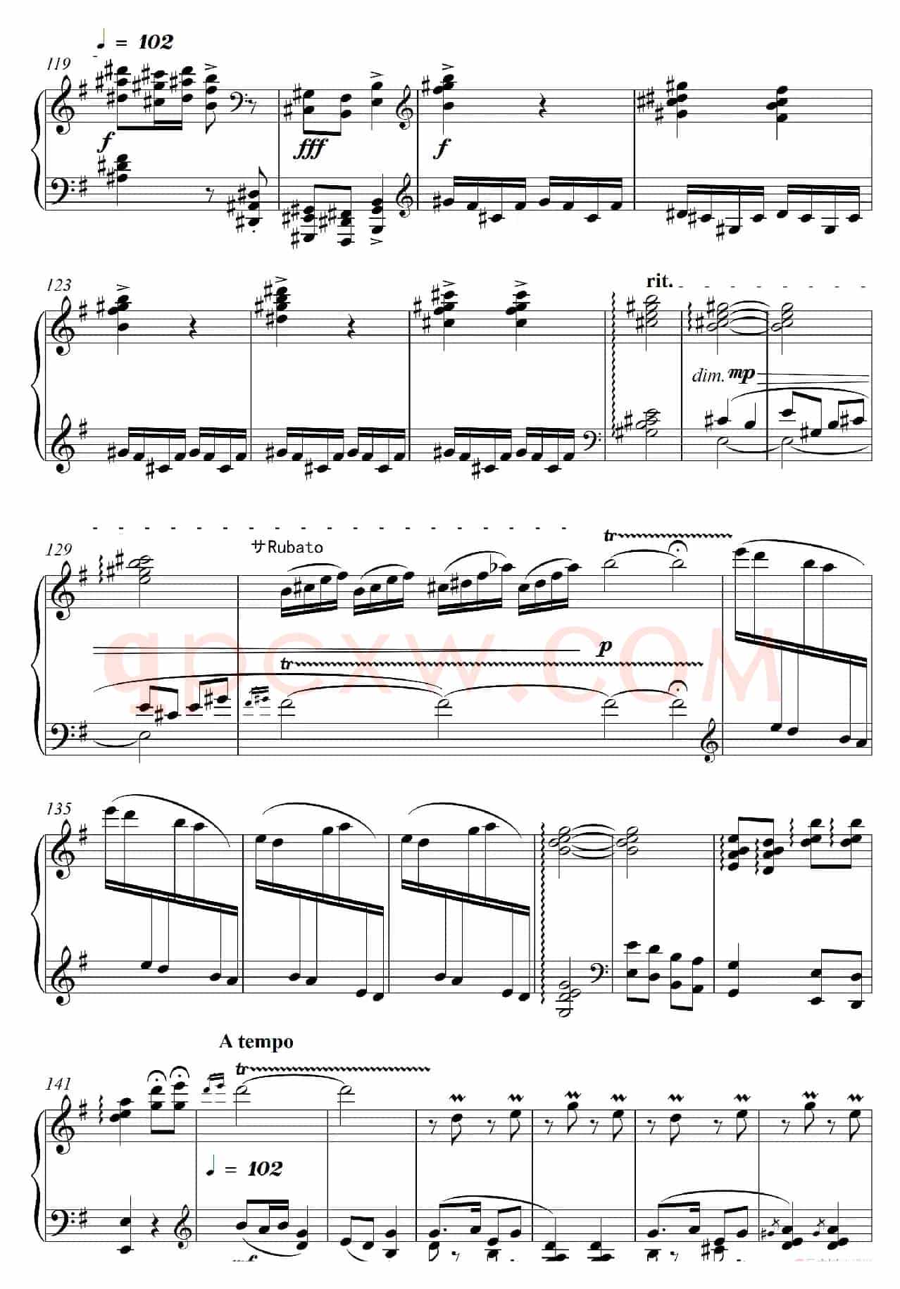 第24钢琴奏鸣曲“遇见十番”(钢琴独奏Piano Sonata NO.24)
