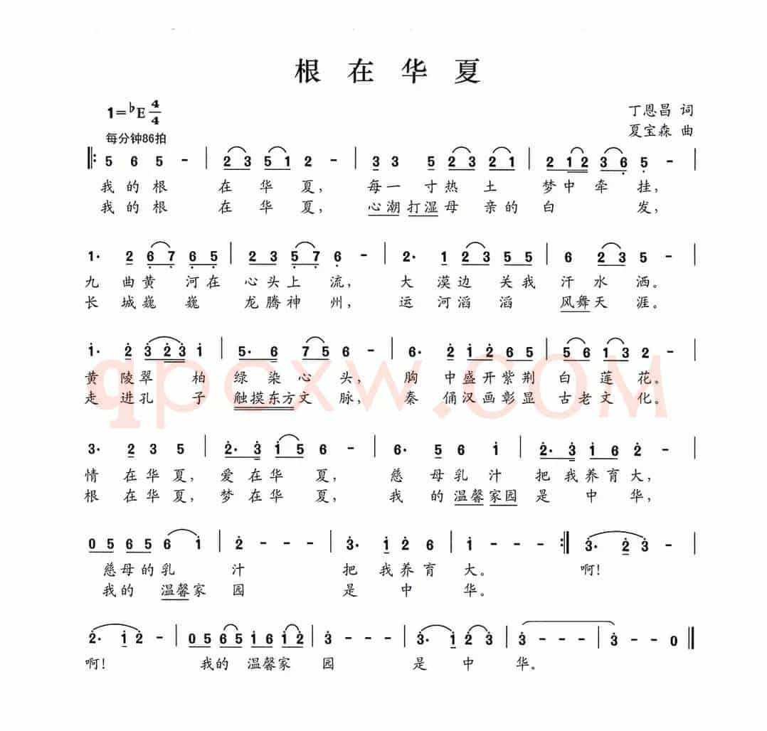 根在华夏