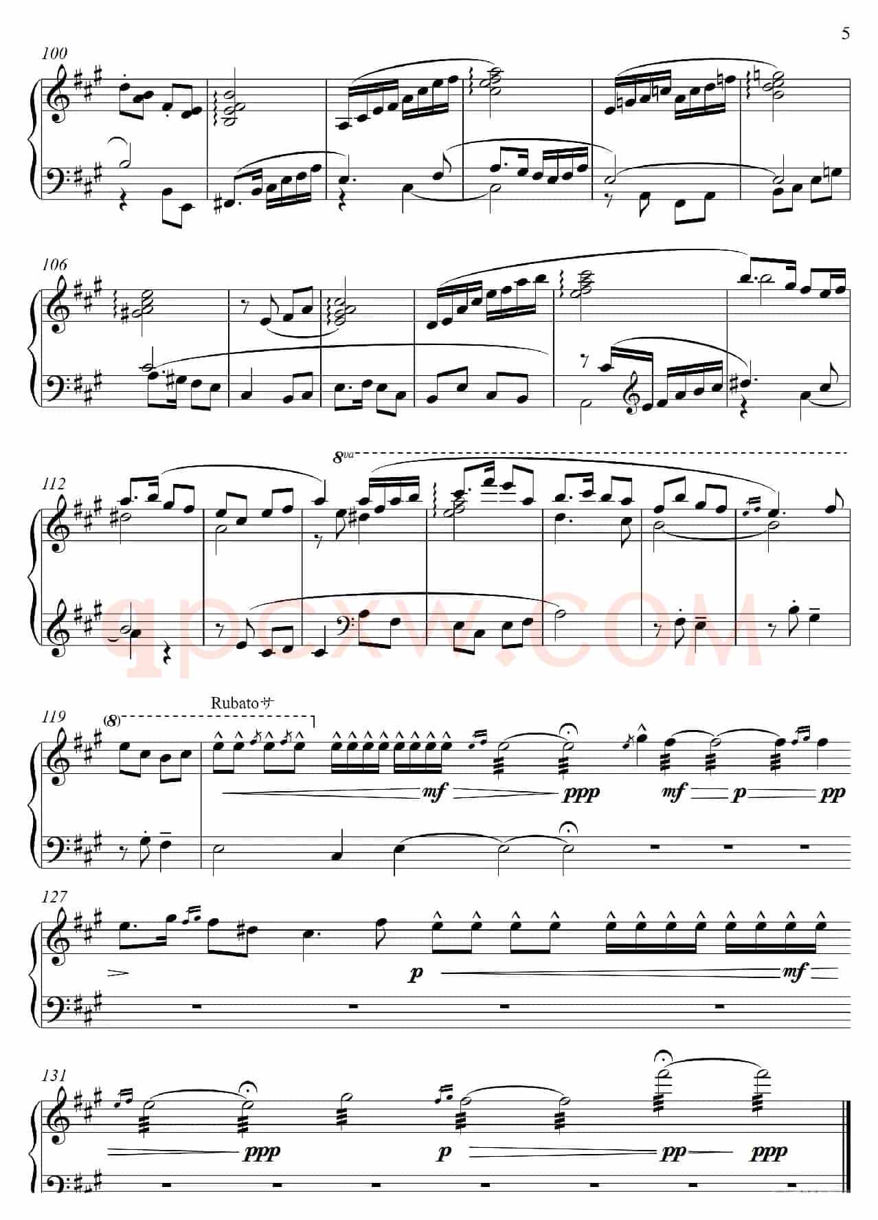 第23钢琴奏鸣曲“高甲缘”Piano Sonata No·23（三个乐章）
