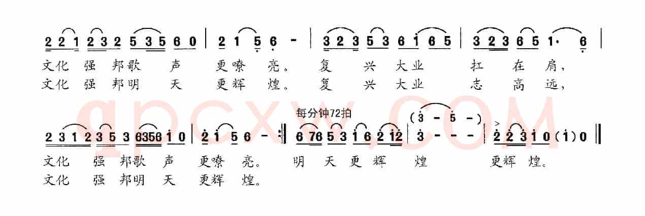 民族复兴文化强邦