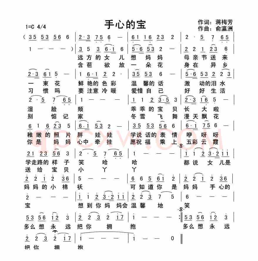 手心的宝