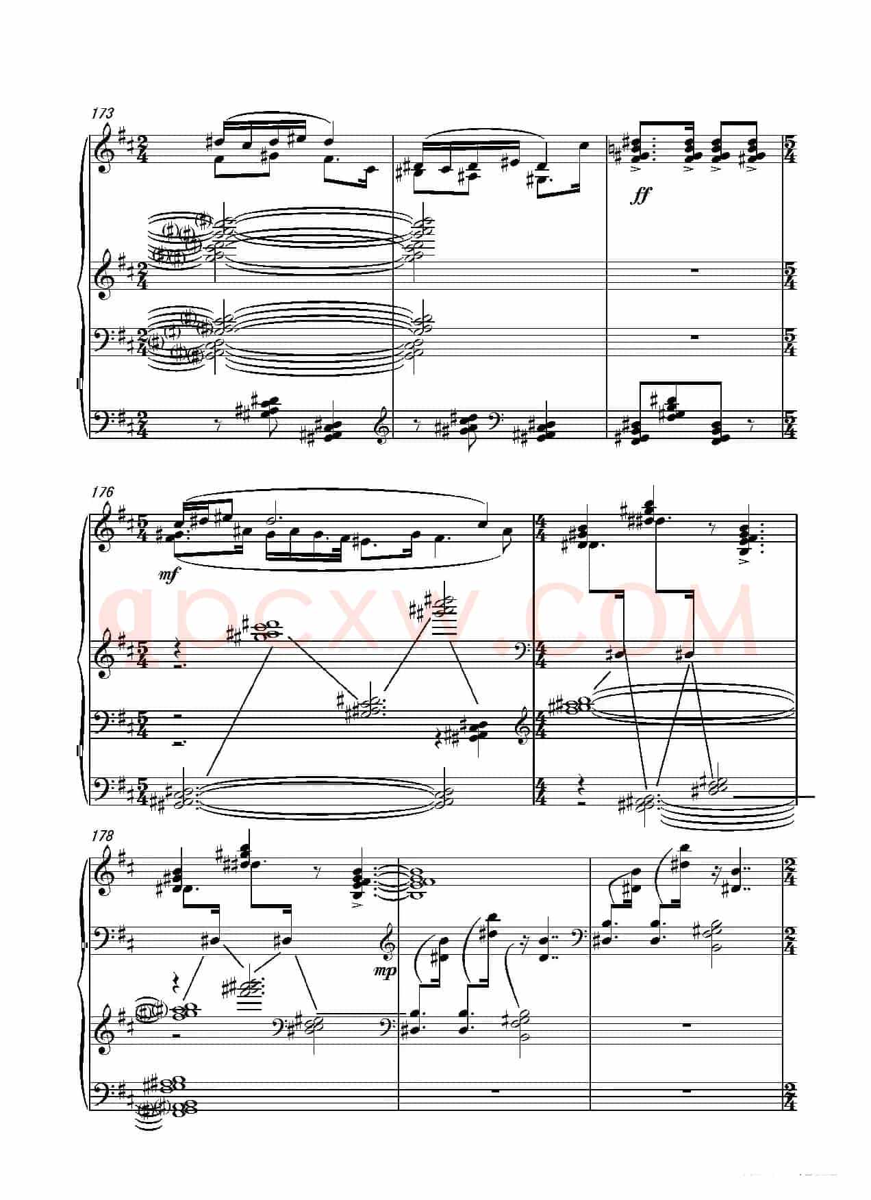 第九钢琴奏鸣曲Piano Sonata No.9