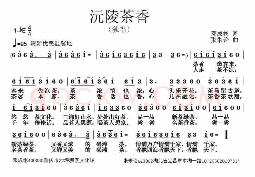 沅陵茶香