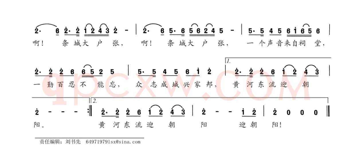 条城大户张