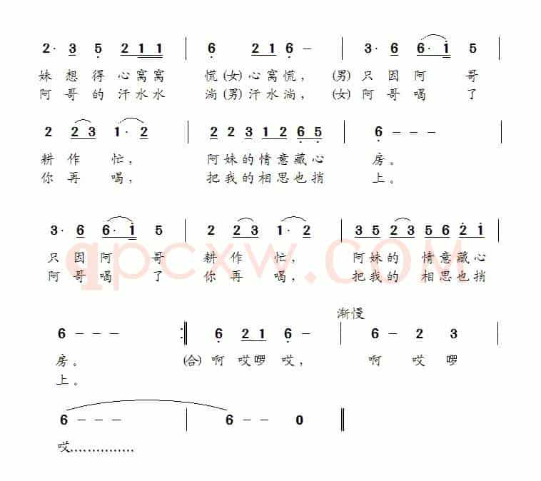 阿妹端起给哥尝