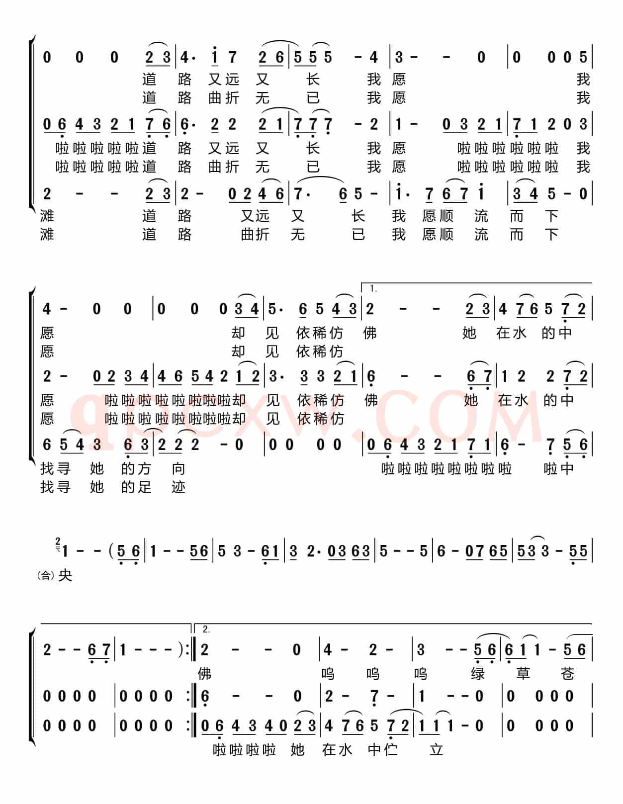 在水一方（梦之旅组合）