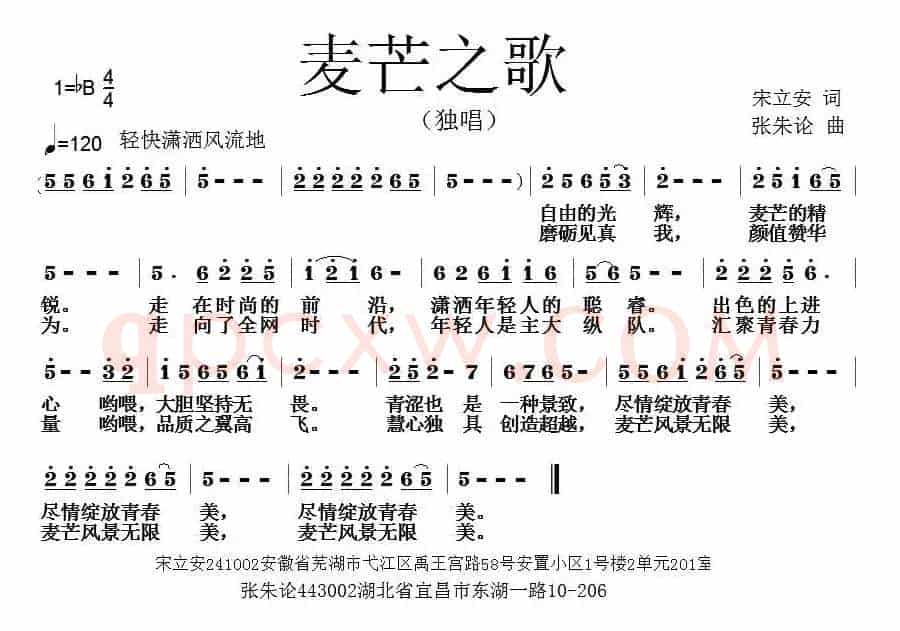 麦芒之歌