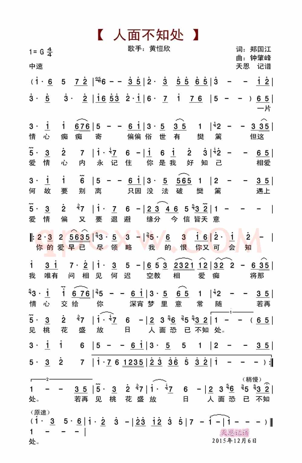 人面不知处