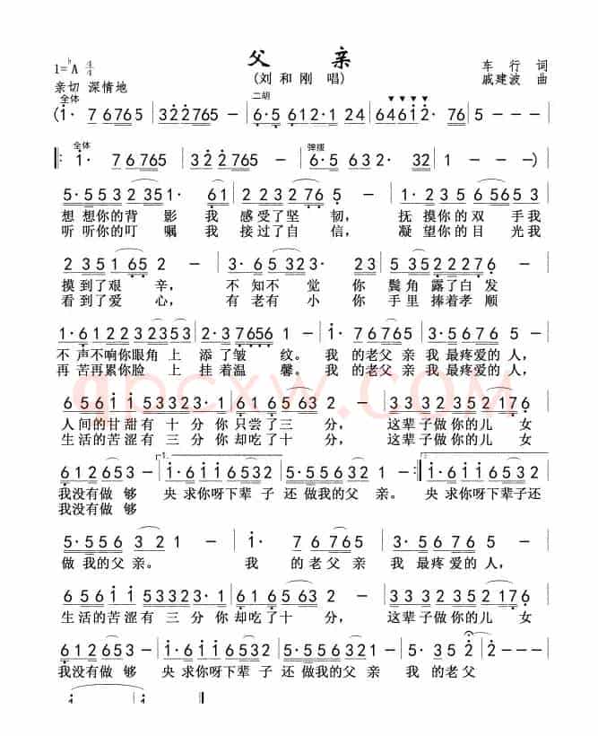 父亲(刘和刚)