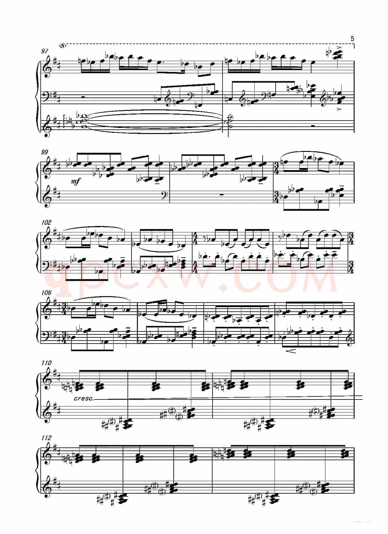 第二钢琴奏鸣曲Piano SonataNo.2