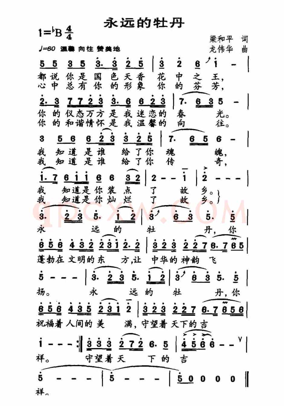 永远的牡丹