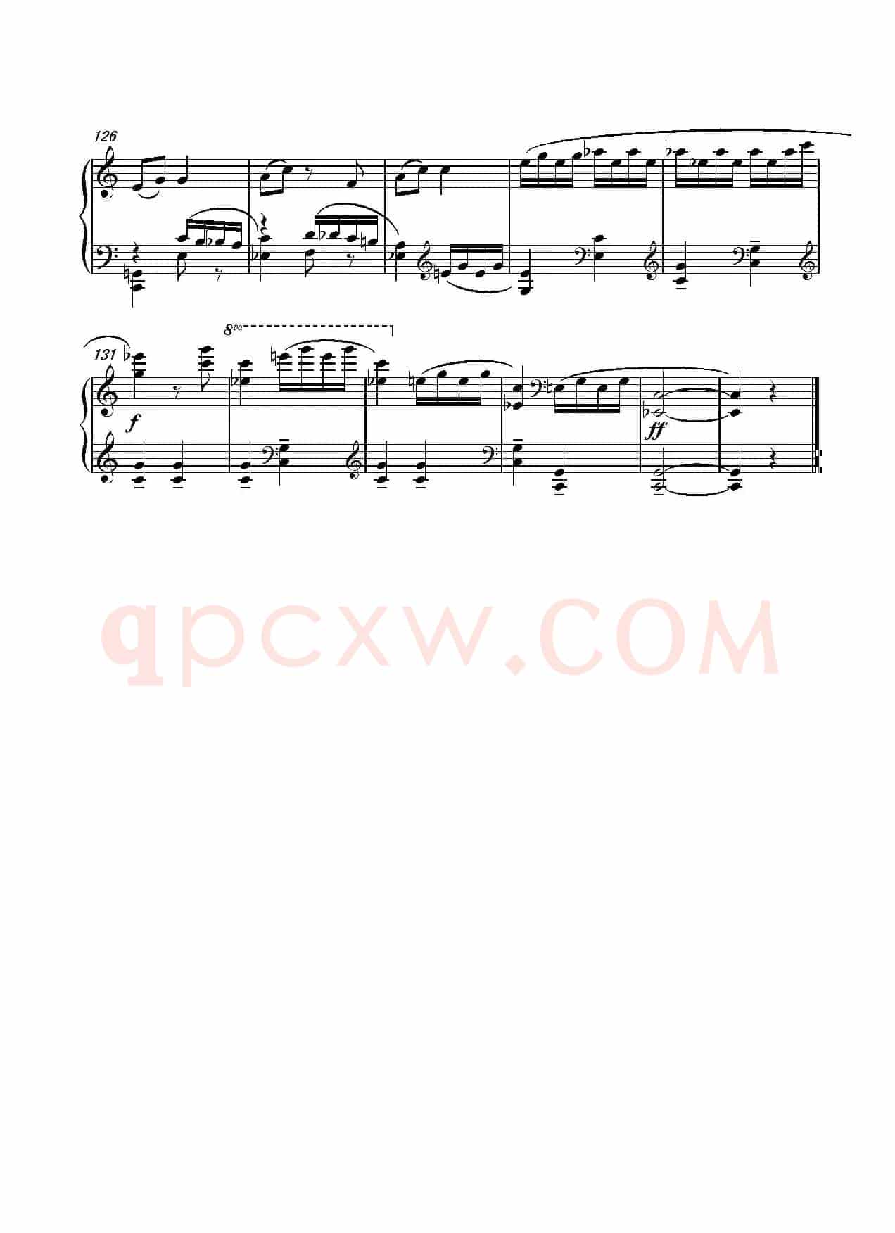 第14钢琴奏鸣曲 Piano Sonata NO.14‘Sonatine’(小奏鸣曲)