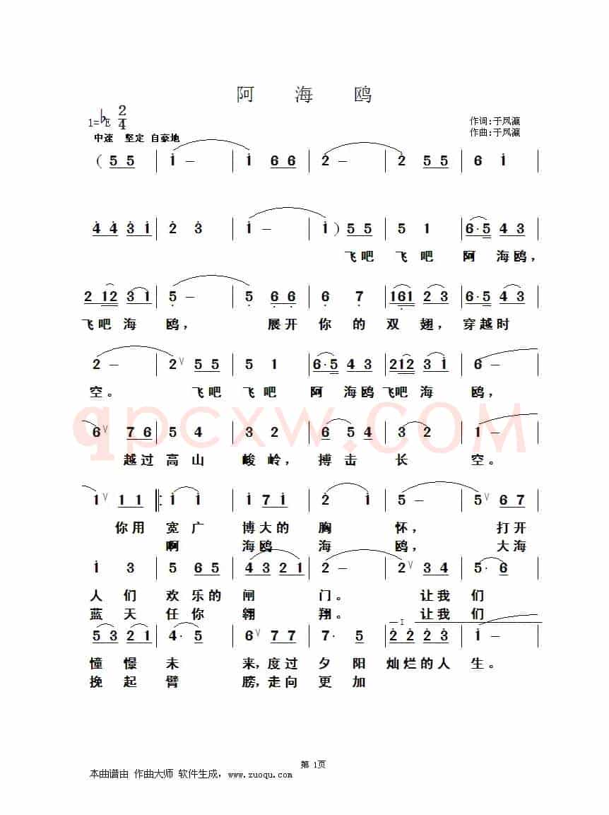阿海鸥