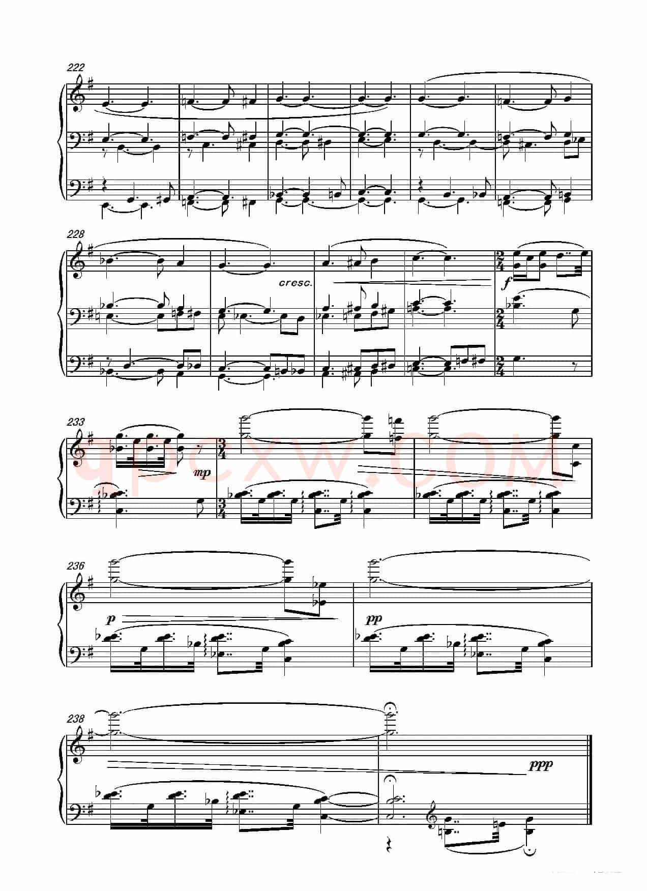 第十一钢琴奏鸣曲PianoSonataNo1（葛清作曲版）