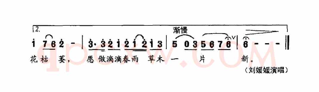春天的诉说(谷传民词 田晓耕曲)