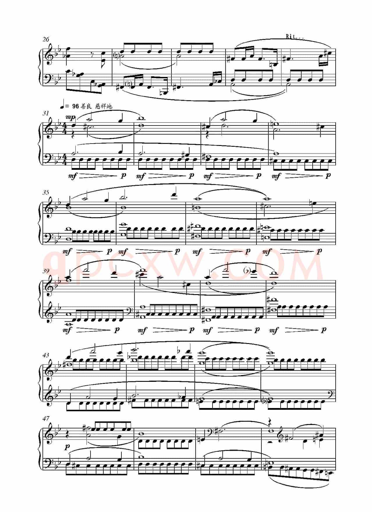 第十钢琴奏鸣曲Piano Sonata No.10