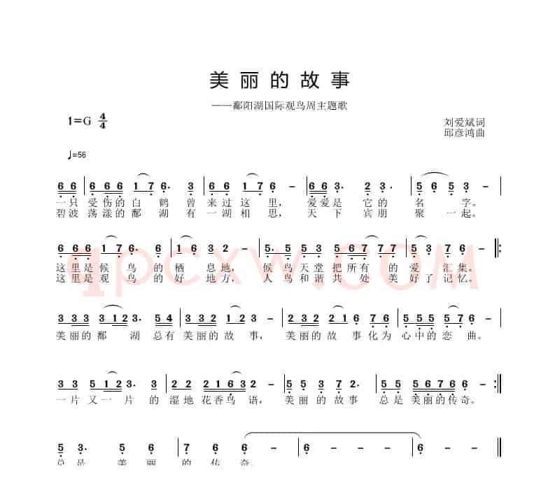 美丽的故事