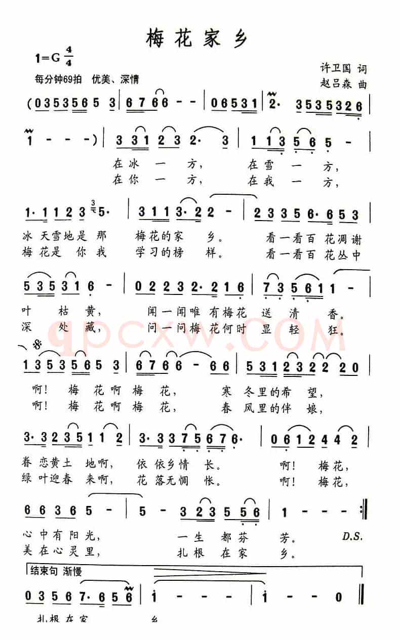 梅花家乡