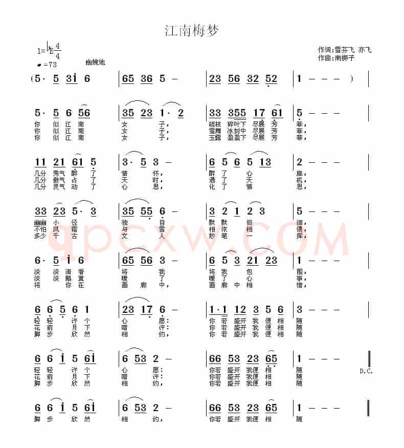 江南梅梦