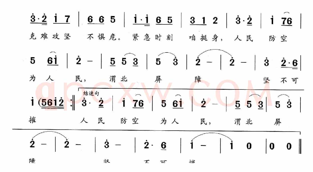渭北屏障坚不可摧