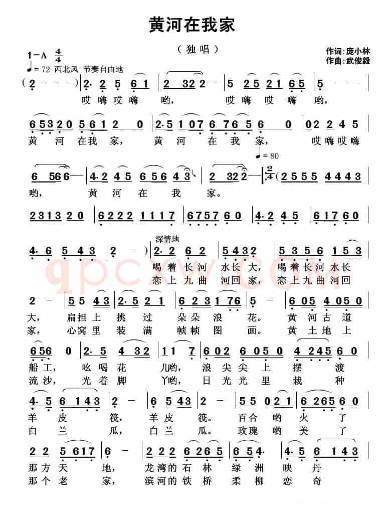 黄河在我家