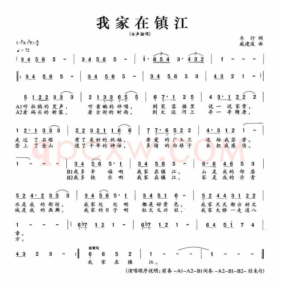 我家在镇江