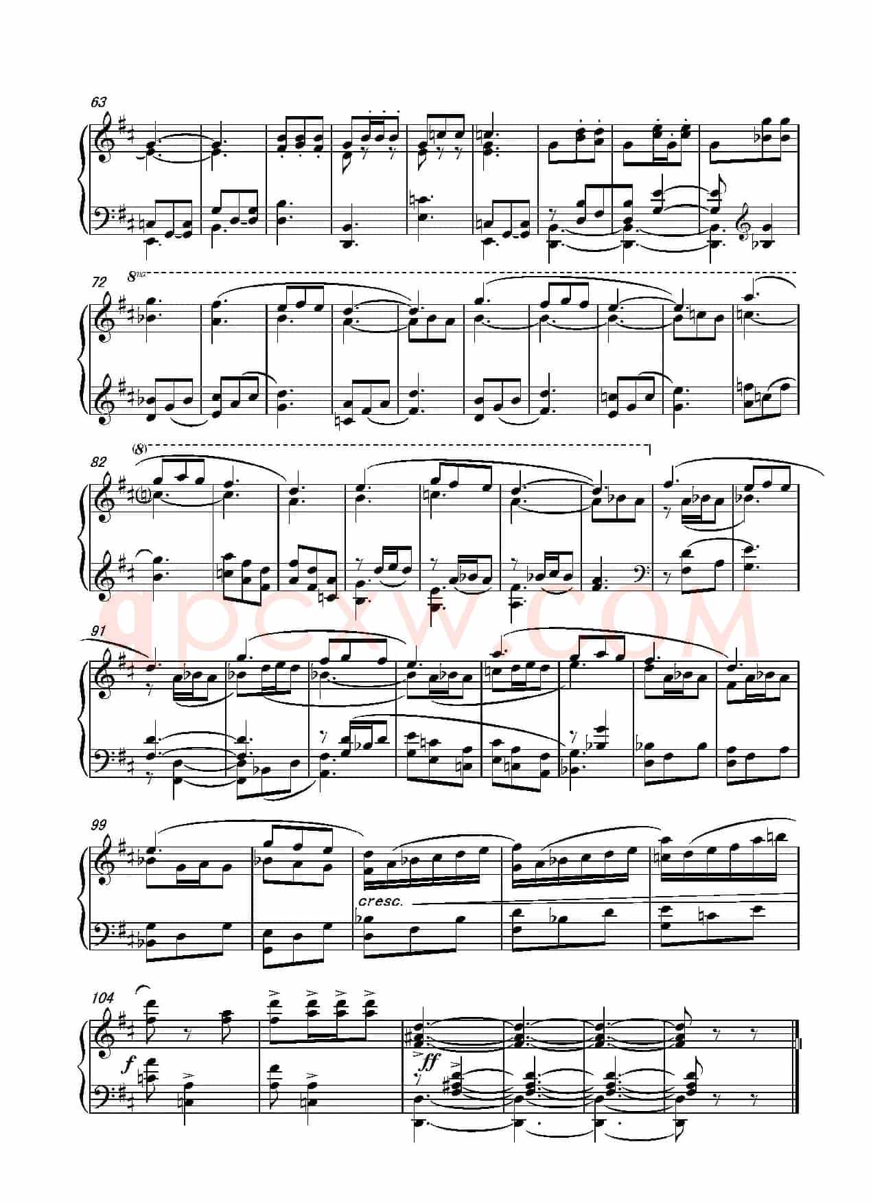 第14钢琴奏鸣曲 Piano Sonata NO.14‘Sonatine’(小奏鸣曲)