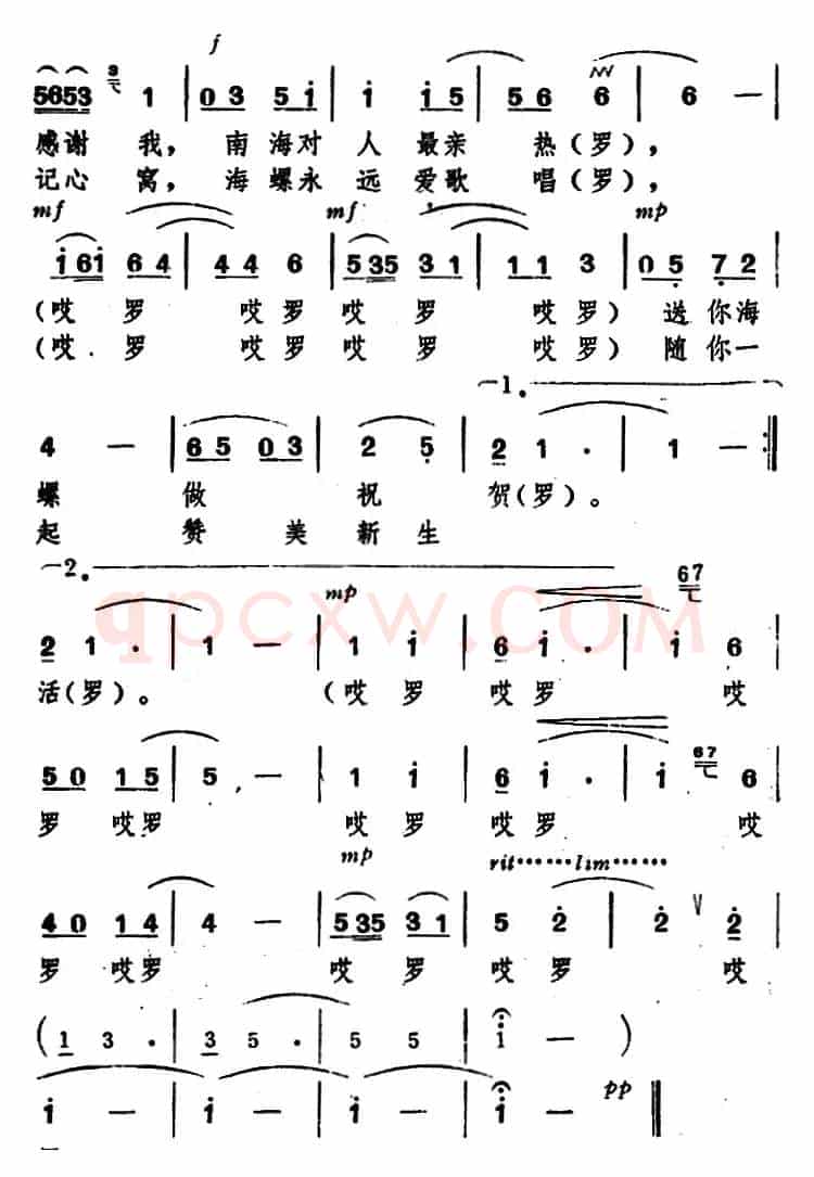 送你一枚西沙螺