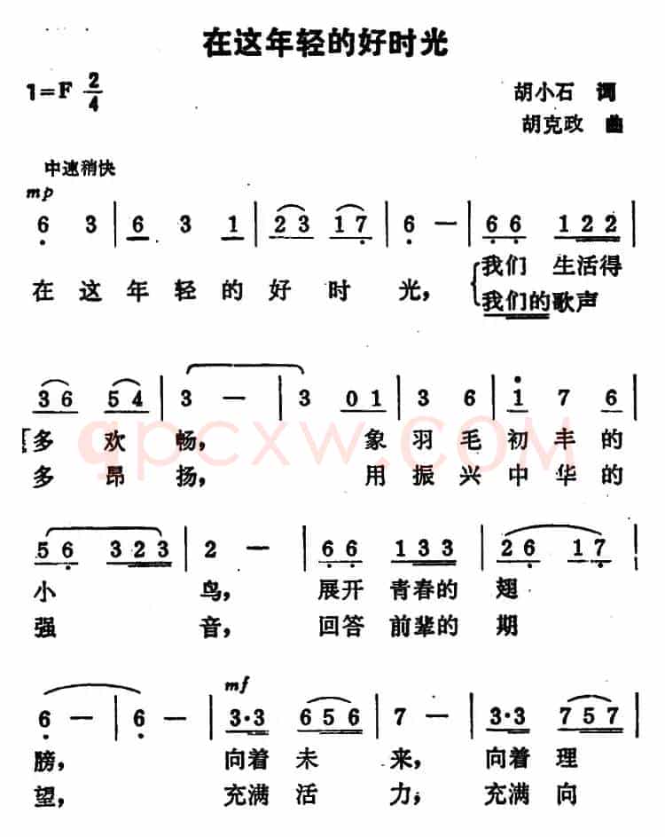 在这年轻的好时光