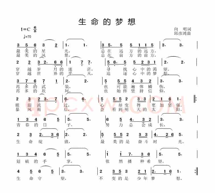 生命的梦想