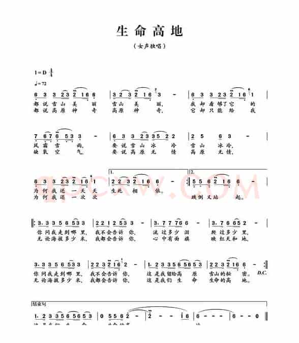 生命高地